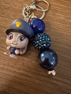 Judy Hopps Keychain Accessory
